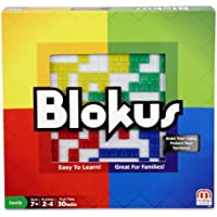 Los mejores  - Mattel - Juegos Blokus Refresh- juego de estrategia para niños +7 años (Mattel BJV44)- Embalaje estándar
